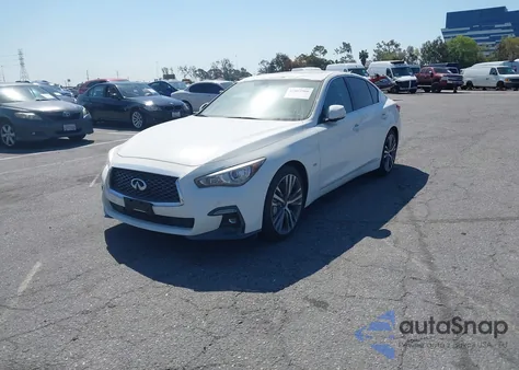 2020 Infiniti Q50 Sport from USA, damaged, VIN JN1EV7AP2LM200860
